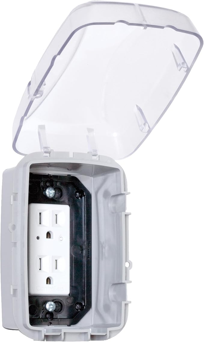 Intermatic WP3100C Weatherproof Electrical Outlet Cover - Image 3