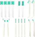 XINRUI 16 Pcs Small Household Cleaning Brushes, Deep Detail Crevice Cleaner by XINRUI