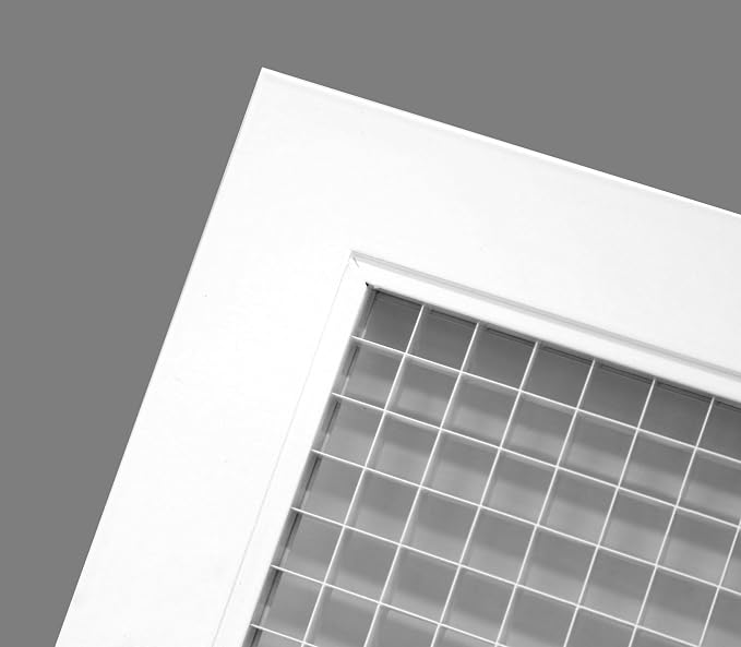 HVAC Premium 6" x 6" Cube Core Eggcrate Return Air Grille - Image 6