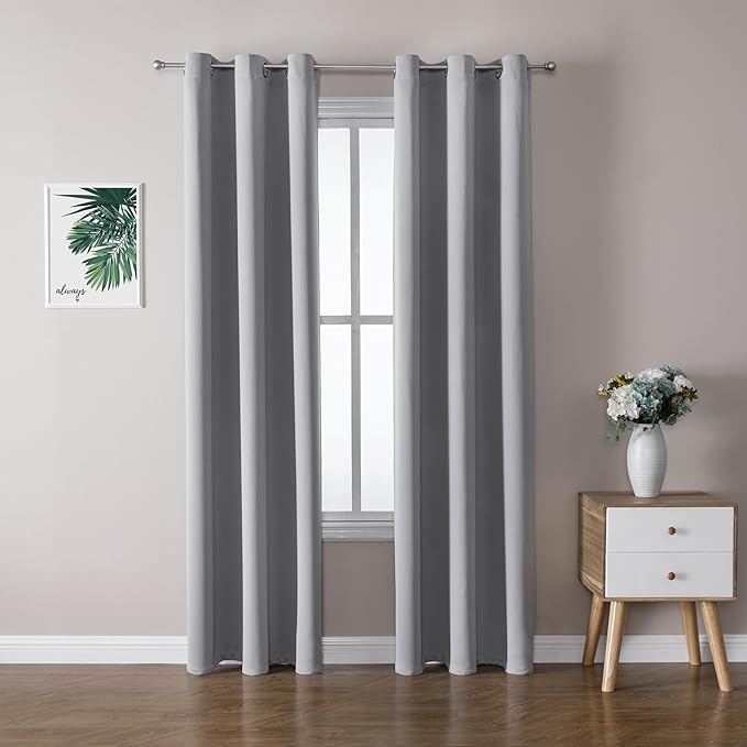 ChrisDowa Blackout Curtains 78 inches Long by ChrisDowa