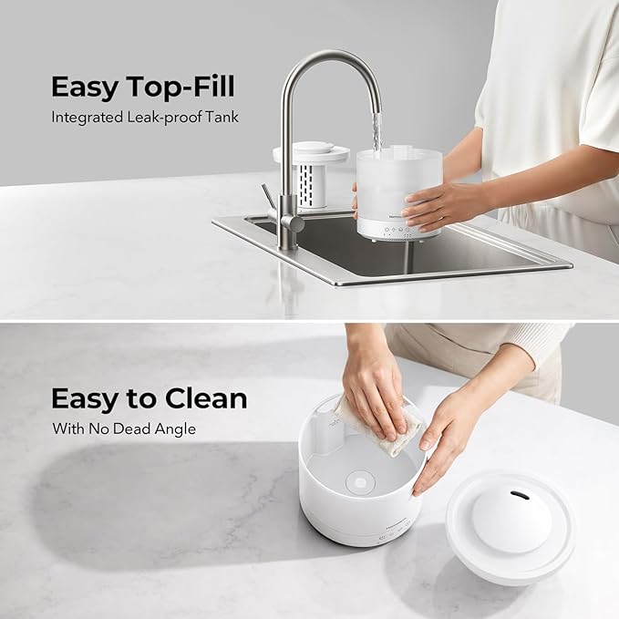 Homvana Small Humidifiers for Bedroom - Image 6