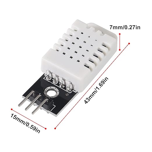 6pcs DHT22 Digital Temperature and Humidity Sensor Module AM2302 Temperature - Image 5