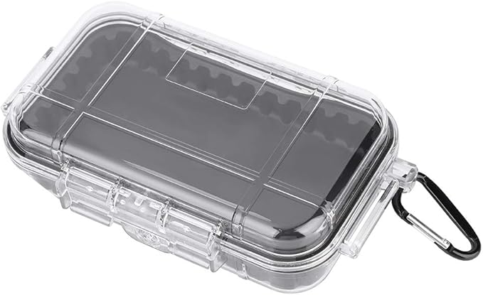 Aramox Waterproof Storage Box, Outdoor Survival Shockproof Waterproof Storage by Aramox