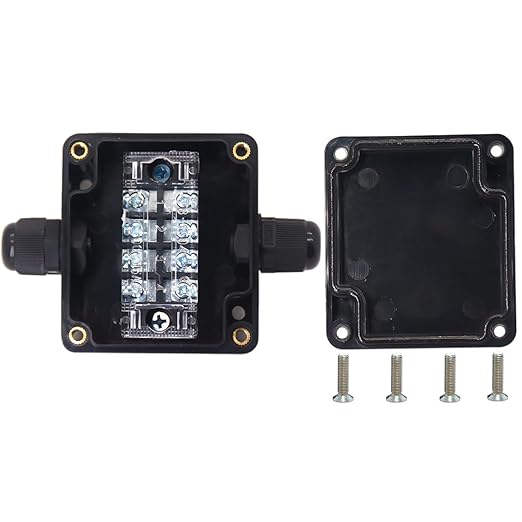 Watertight Junction Box, IP67 Waterproof Electrical Project Box by YETLEBOX