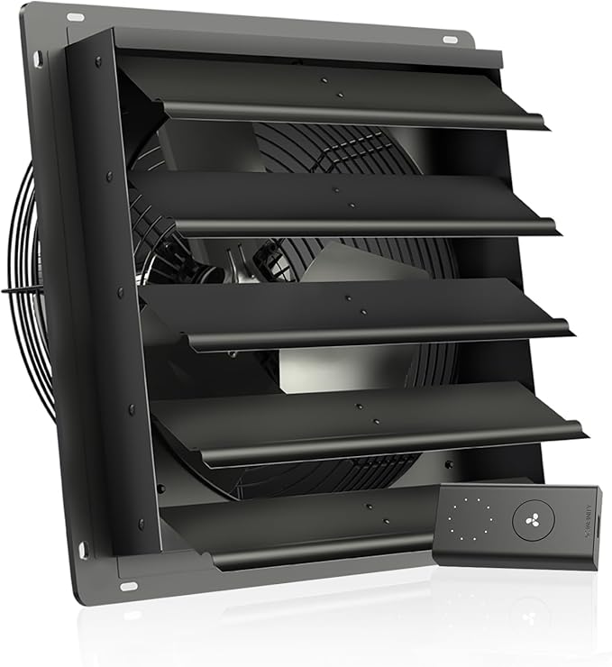 AC Infinity AIRLIFT S16, Shutter Exhaust Fan 16” by ACInfinity
