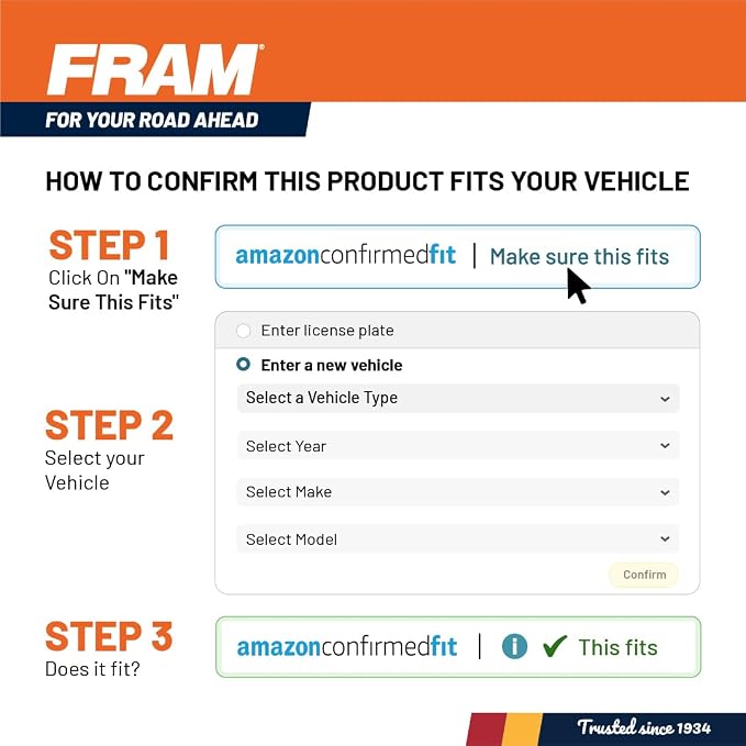 FRAM Fresh Breeze Cabin Air Filter Replacement - Image 7