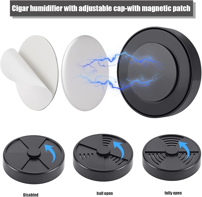 TISFA Cigar Humidifier, Adjustable Cigar humidor humidifiers - Image 2