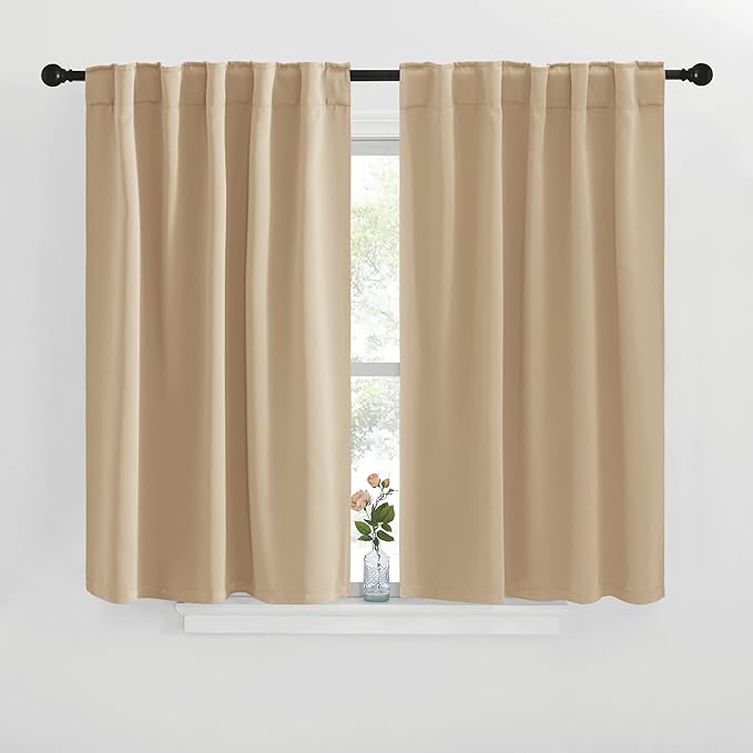 NICETOWN Window Treatment Curtains Room Darkening Drapes by NICETOWN