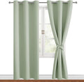 Hiasan Blackout Curtains for Bedroom, 42 x 84 Inches Long by Hiasan