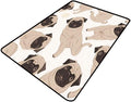 Runner Rug Cartoon Pug Dog by Snarena