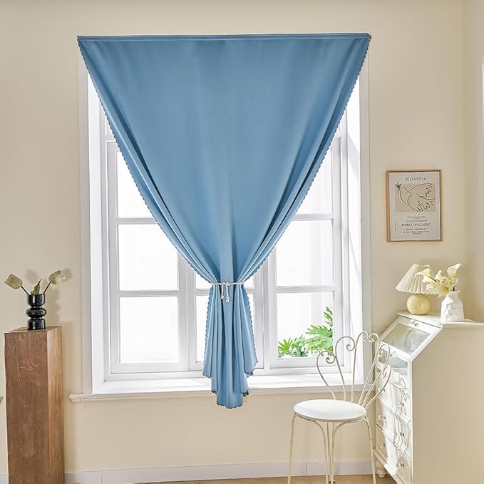 Magic Tape Stick on Portable Curtains - Image 2