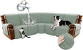 Arfntevss Waterproof Recliner Sectional Couch Covers by Arfntevss
