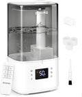 BOXING 6L Warm & Cool Mist Humidifiers by BOXING