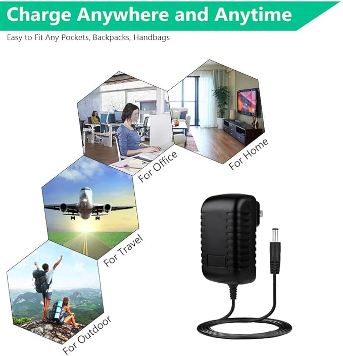 AC DC Adapter Charger for Jafanda JF100 JF 100 Air Purifiers for Home Bedroom - Image 6