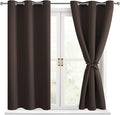 Hiasan Short Blackout Curtains for Bedroom by Hiasan