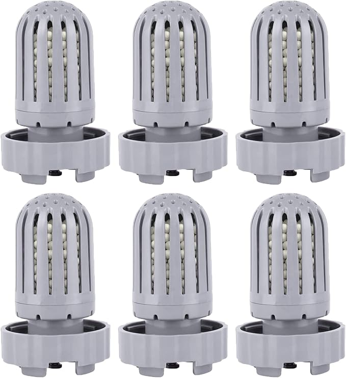 6 Pack Humidifier Demineralization Cartridge Filters Compatible by Mixzeny