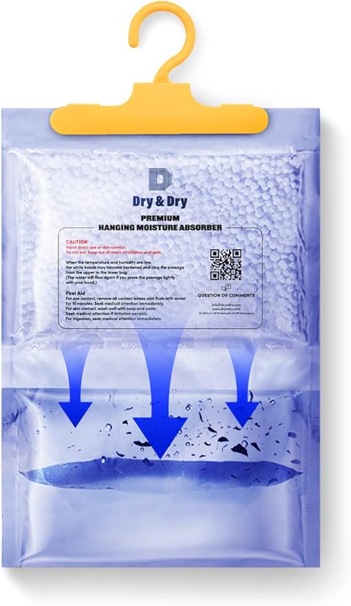 Dry & Dry 90 Packs Moisture Absorbers - Image 3
