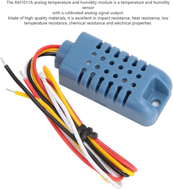 EVTSCAN Humidity Temperature Sensor, AM1011A Digital Analog Temperature and - Image 7