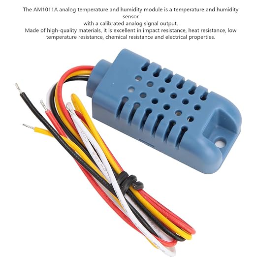 Humidity Sensor Module, AM1011A Digital Analog Temperature and Humidity Sensor - Image 7