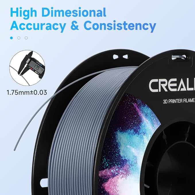 Creality ABS Filament 1.75mm, 3D Printer Filament, No-Tangling, Strong Bonding - Image 3