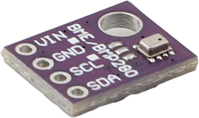 Digital Temperature Humidity Sensor Module BME280 5PCS Environmental Monitoring - Image 8