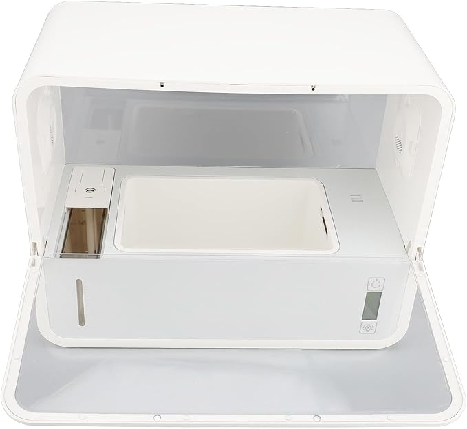 Mushroom Growing Tent, Transparent Viewing, Automatic LED Lighting, USB Powered - Image 3