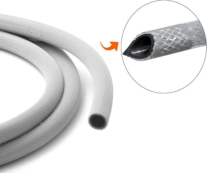 Dehumidifier Hose for Drainage 3/4" FHT, - Image 4