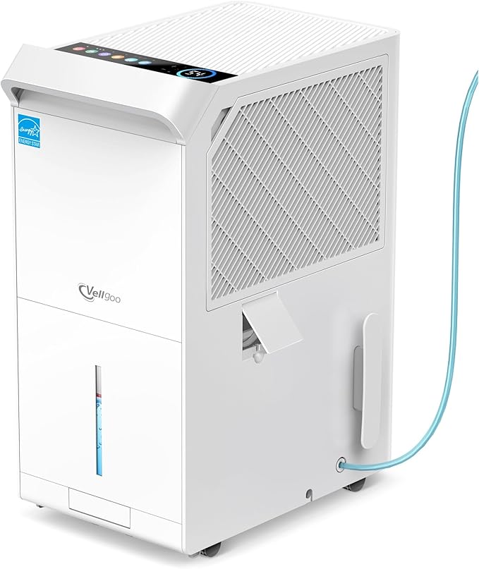5, 000 Sq.Ft Most Efficient Energy Star 2024 Dehumidifier by Vellgoo