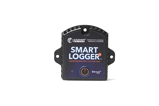 Smart Logger V2™ Bluetooth Ambient Temperature & Relative Humidity Data Logger by WagnerMeters