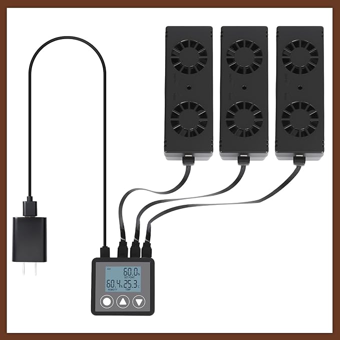 Electric Cigar Humidifier for Cigar Humidor Box - Image 9
