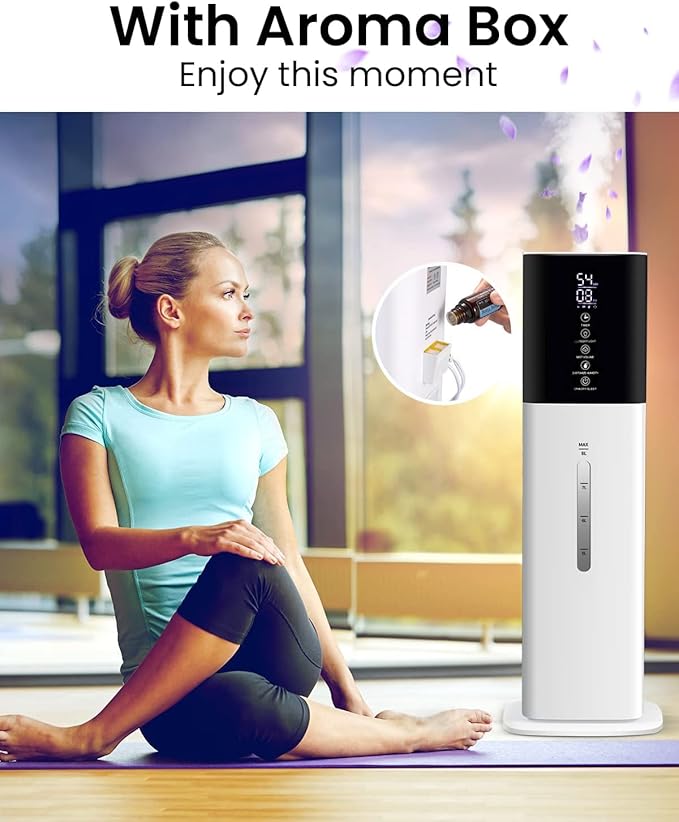 2.11Gal Ultrasonic Cool Mist Humidifier - Image 7