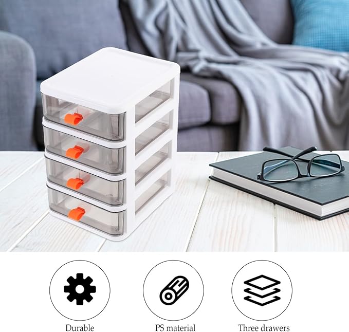 1pc Desk Storage Box Storage Boxes Document - Image 5