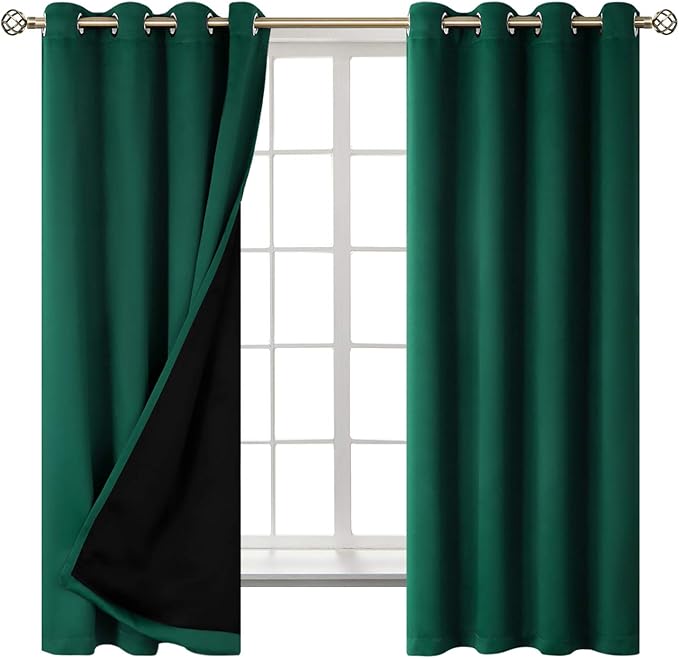 BGment Thermal Insulated 100% Blackout Curtains - Image 8