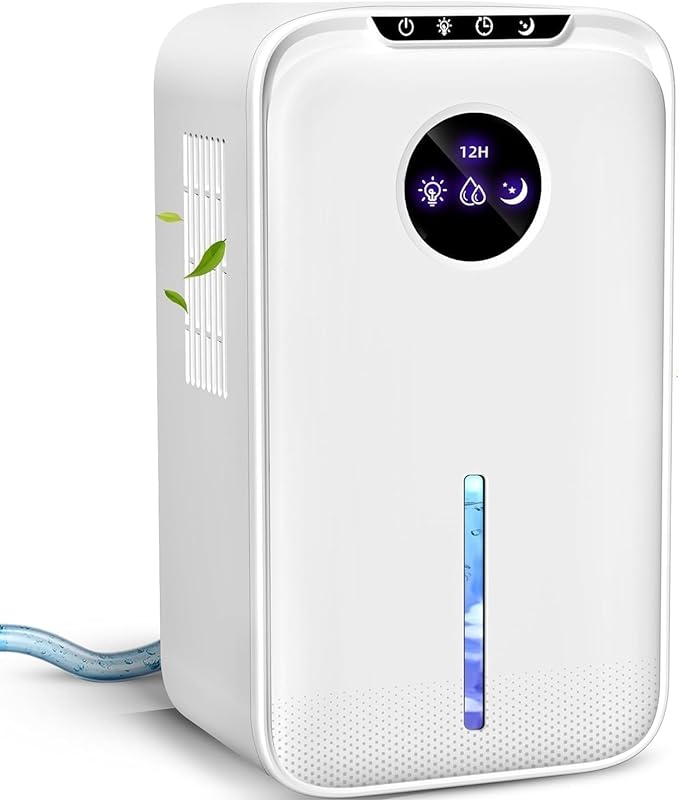 Dehumidifier for Home Small Dehumidifier by Lonxfy