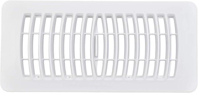 Imperial RG1292 Louvered Plastic Floor Register, 4 x 10-Inch - Image 5