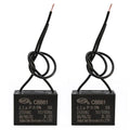 CBB61 Capacitor 4.5uf 250V AC Ceiling Fan 2 Wire 50/60Hz by AKZYTUE