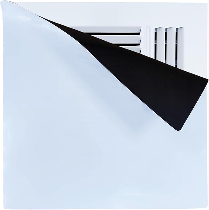 Square Magnetic Vent Covers, Extra Strong Magnets, Fits Steel Vents Only by Unknown