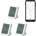 YoLink Indoor Hygrometer Thermometer, 3 Pack, YS8023 by YoLink