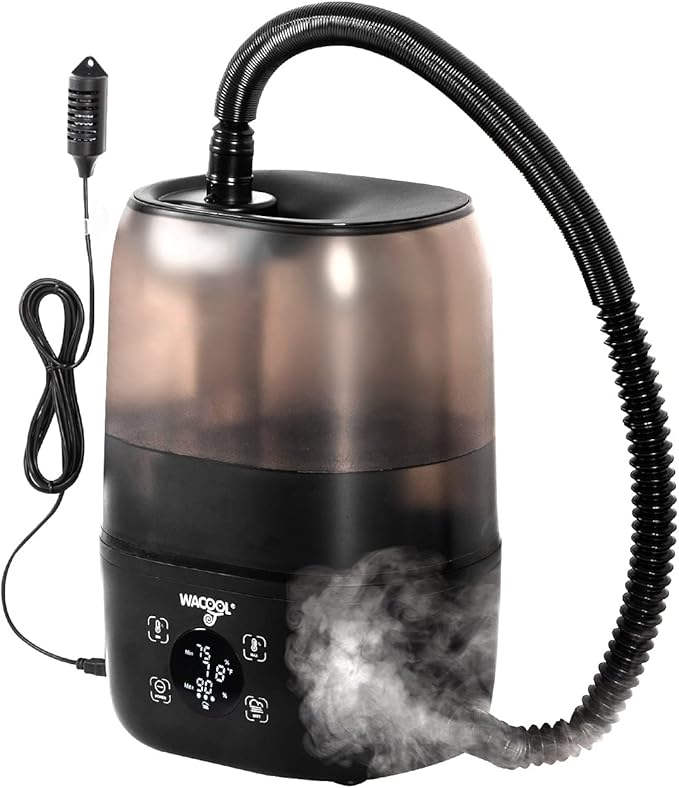 WACOOL Reptile Fogger with Humidity Controller, 4L Large Tank Reptile by WACOOLREPTILE