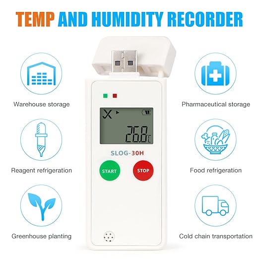 High Accuracy Temperature Humidity Data Logger - Image 6