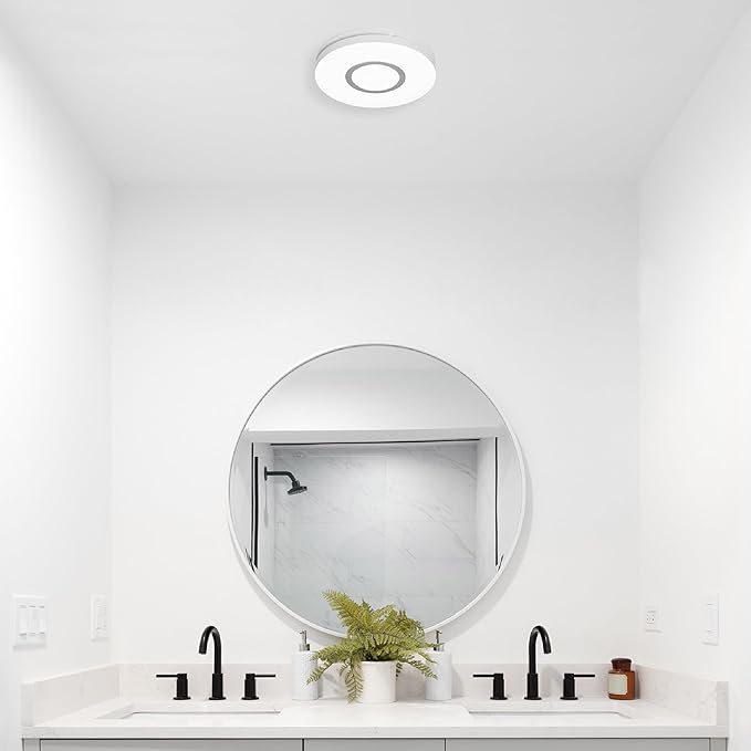 Homewerks 7141-80-RGB Bathroom Fan - Image 9