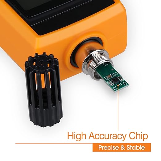 Handheld Humidity Meter, Digital Hygrometer Thermometer 0~100% RH/ -30~60°C LCD - Image 5