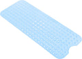 Anti-Slip Bathtub Shower mat, 39.3×15.7 inch（Approximately 100 × 40cm） Soft by ERASILKEN-X