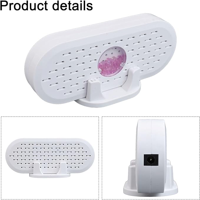 for Mini Air Dryer Portable Electric Dehumidifier USB Rechargeable - Image 2