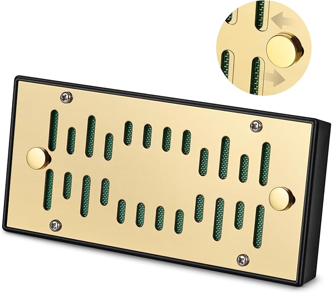 High-end Cigar Humidifier, Rectangular Cigar Humidifier Regulator by Unknown