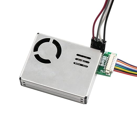 Precision Air Quality Monitoring Dust Sensor Module PM2.5 PM10 Digital Particle - Image 2