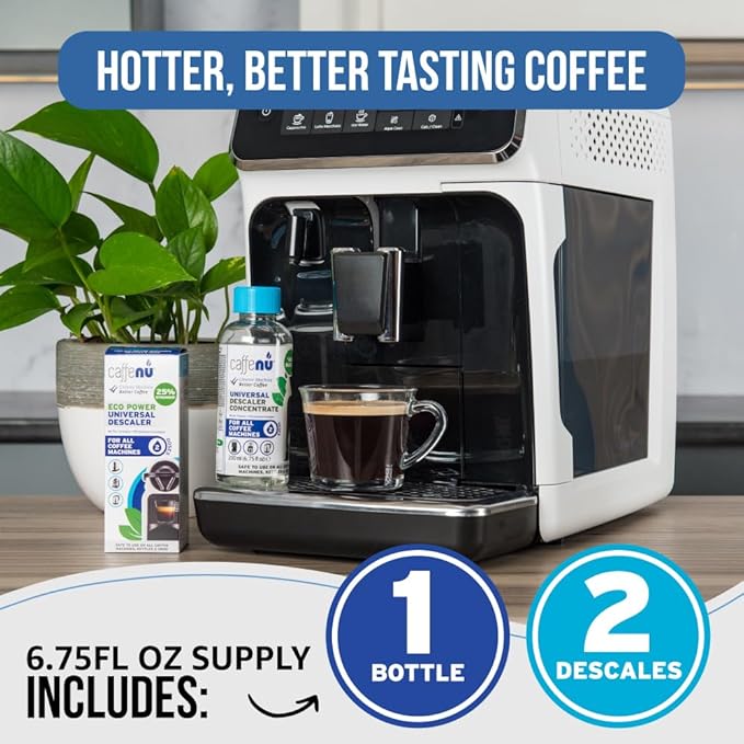 Universal Coffee Machine Descaling Solution. Coffee Machine Descaler Liquid 2 - Image 5
