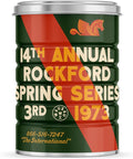 Retro Tin Can, Studio MPLS Designs, Collectable, Peel & Stick Valved End by Roastar
