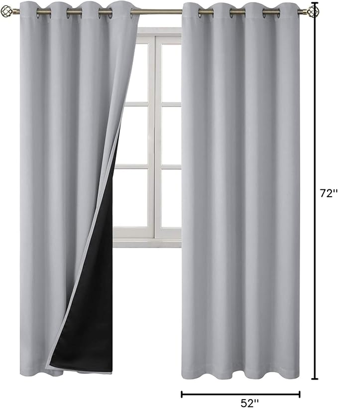 BGment 100% Blackout Curtains for Bedroom - Image 9