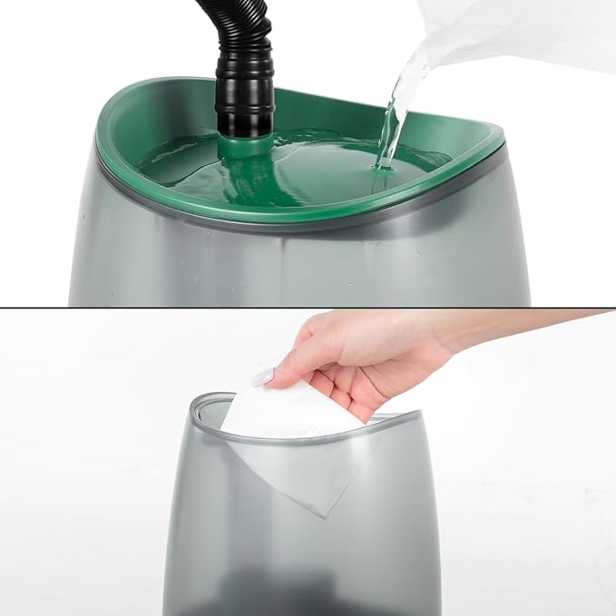 REPTIZOO Reptile Humidifier Fogger, 4L Large Reptile Fogger - Image 7